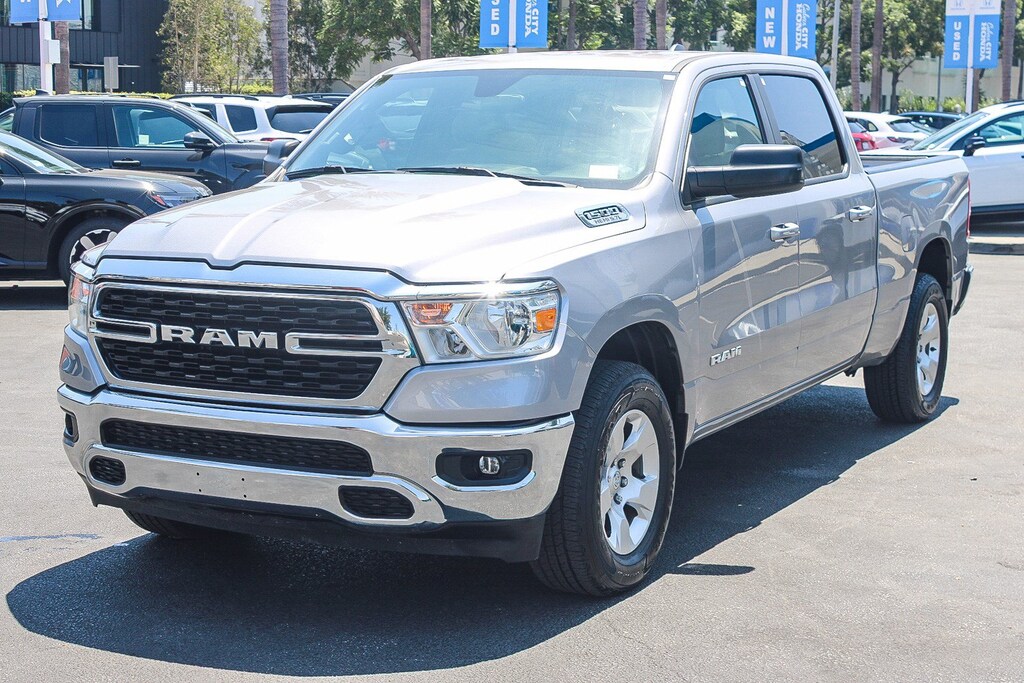 Used 2022 Ram 1500 Big Horn Big Horn 4x4 Crew Cab 64 Box