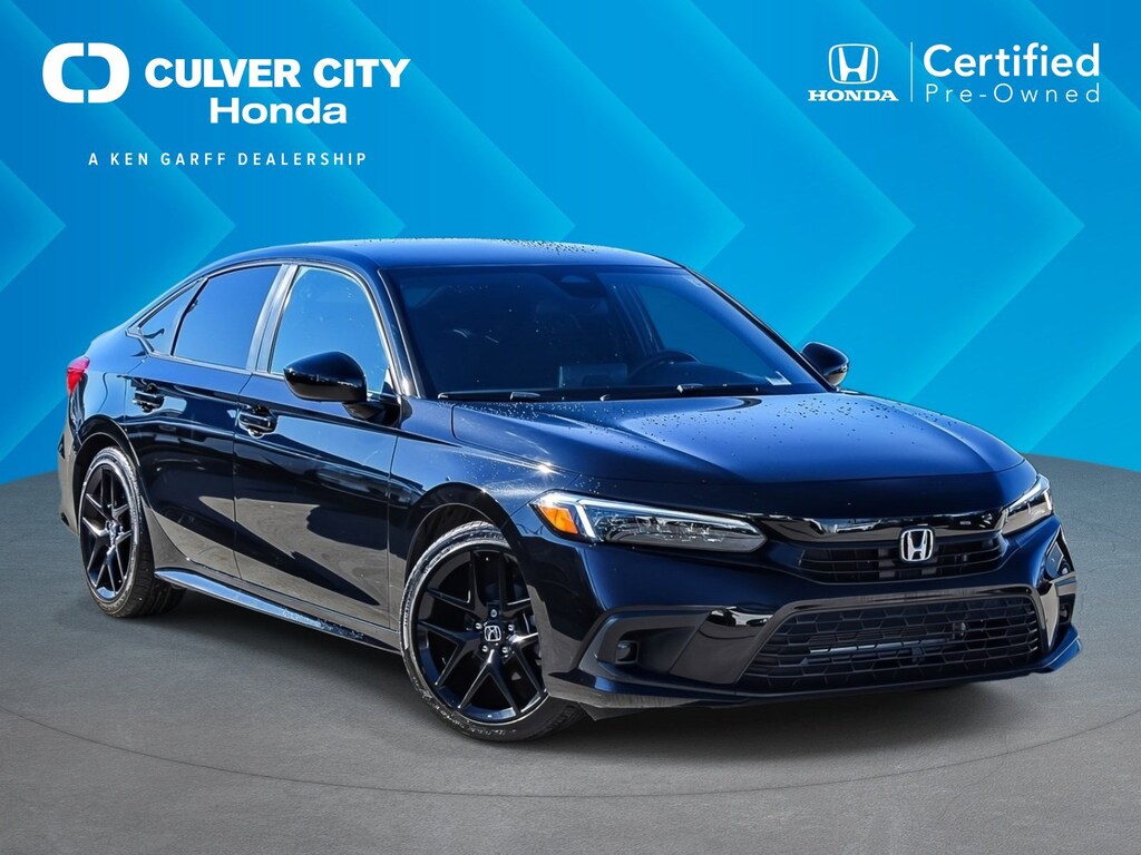 Used 2024 Honda Civic Sedan Sport Sport CVT