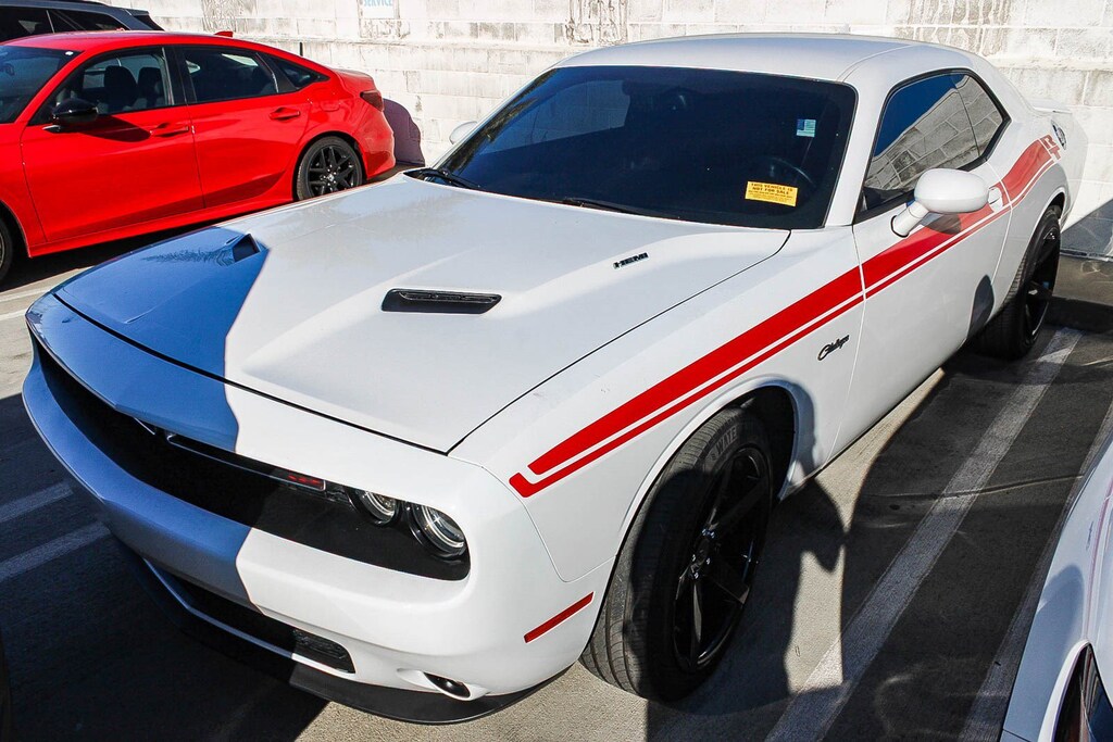 Used 2015 Dodge Challenger R/T Plus Coupe