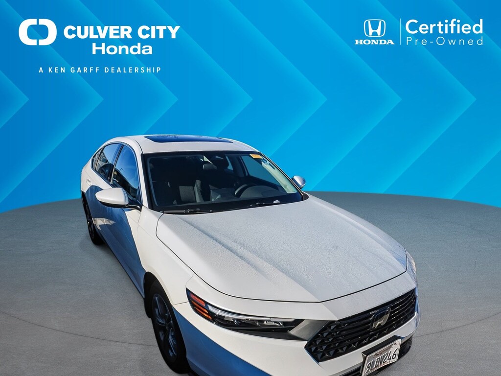 Used 2024 Honda Accord Sedan EX EX CVT