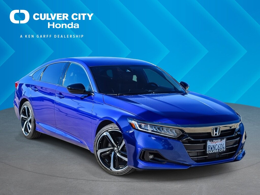 Used 2021 Honda Accord Sedan Sport Sport 1.5T CVT