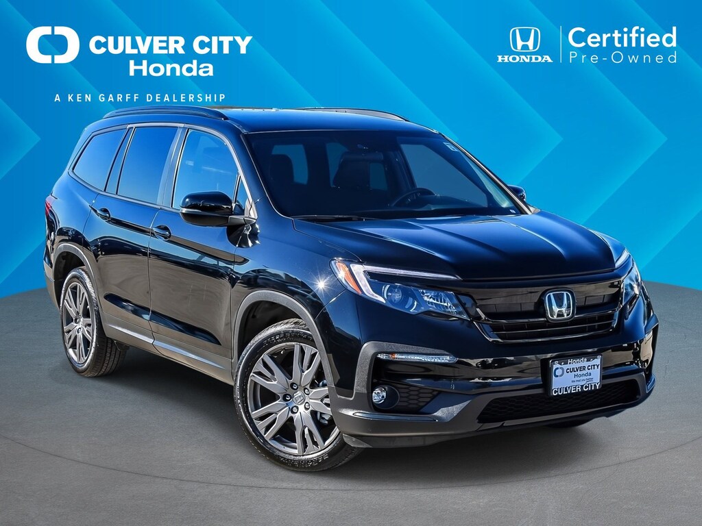 Used 2022 Honda Pilot Sport Sport 2WD