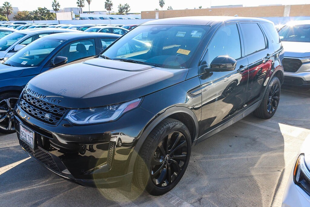 Used 2022 Land Rover Discovery Sport SE SE 4WD
