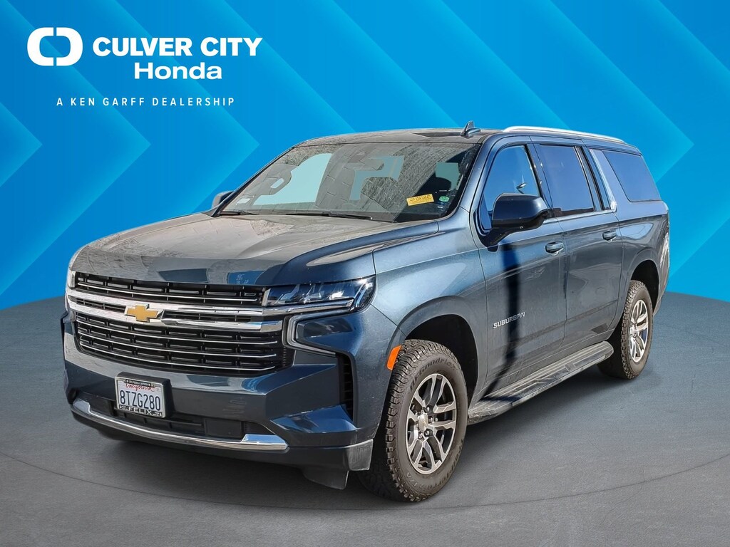 Used 2021 Chevrolet Suburban LT 2WD LT