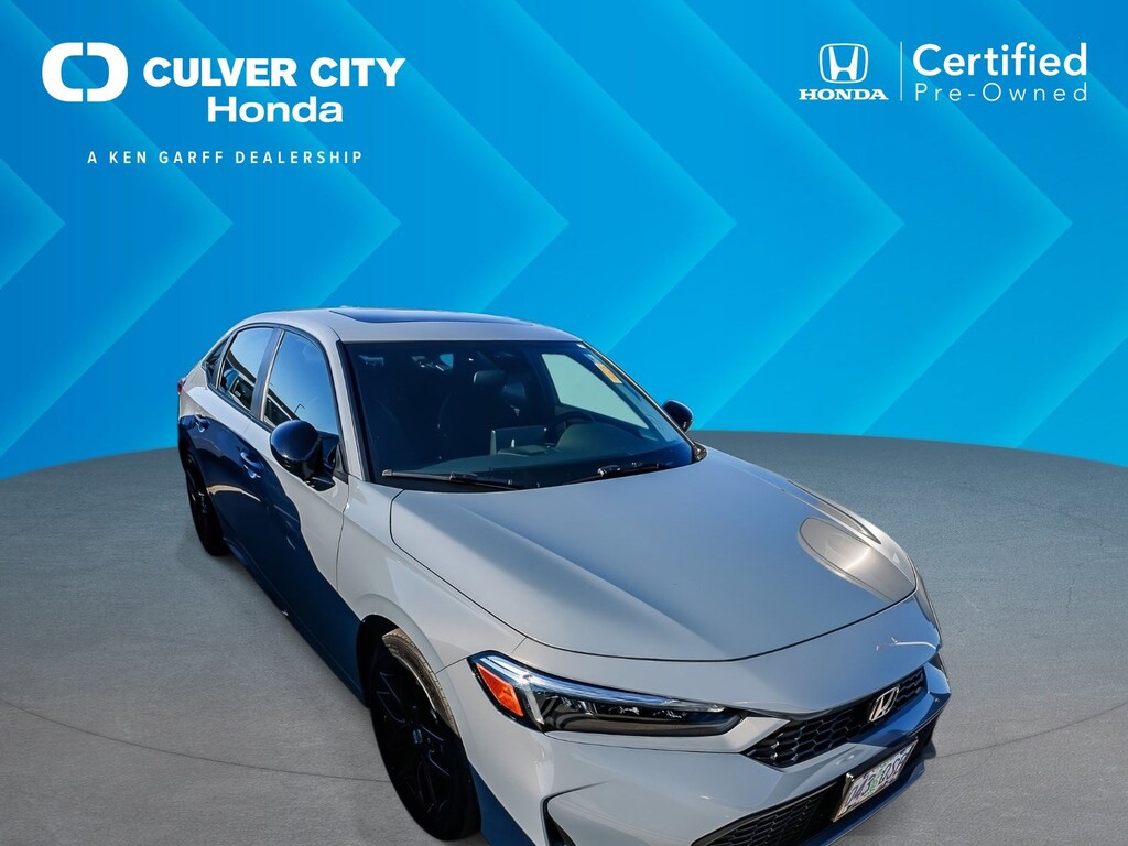 Used 2025 Honda Civic Sedan Hybrid Sport Sport CVT