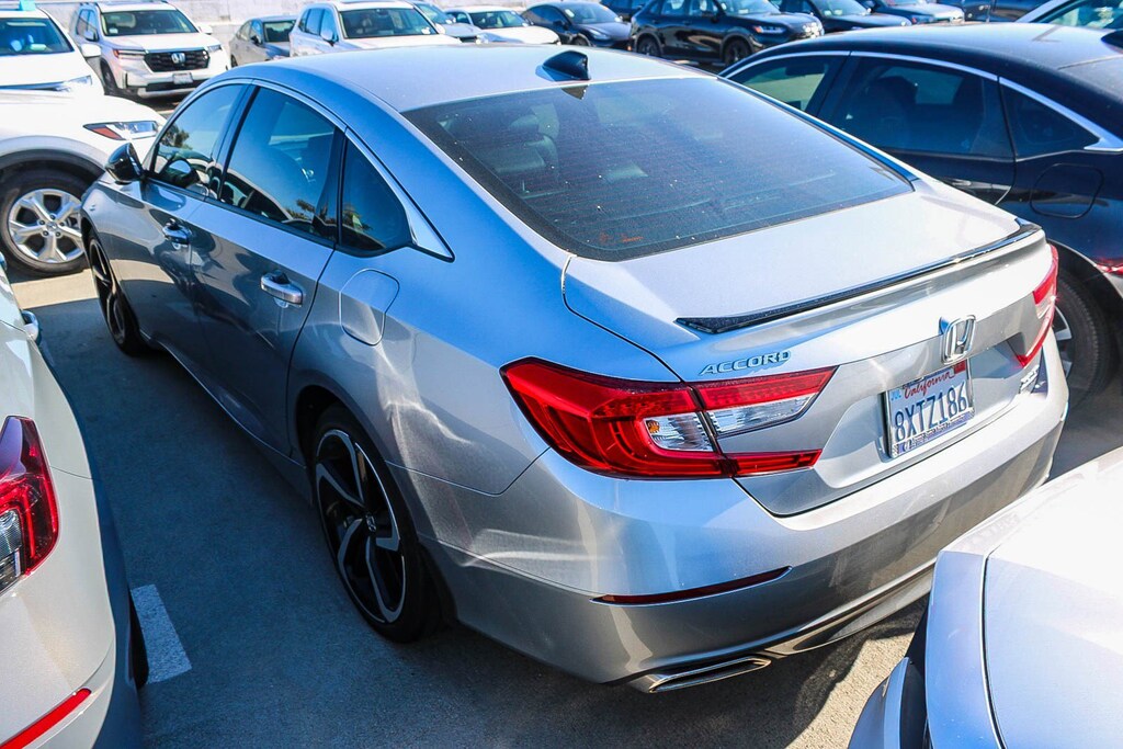Used 2021 Honda Accord Sedan Sport SE Sport SE 1.5T CVT