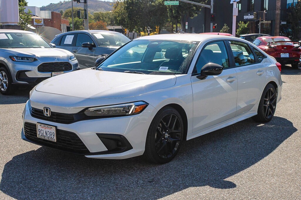 Used 2023 Honda Civic Sedan Sport Sport CVT