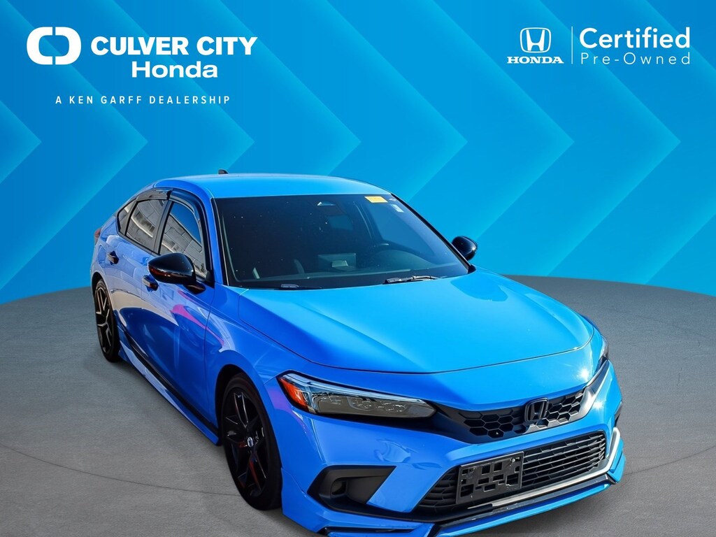 Used 2024 Honda Civic Hatchback Sport Sport CVT