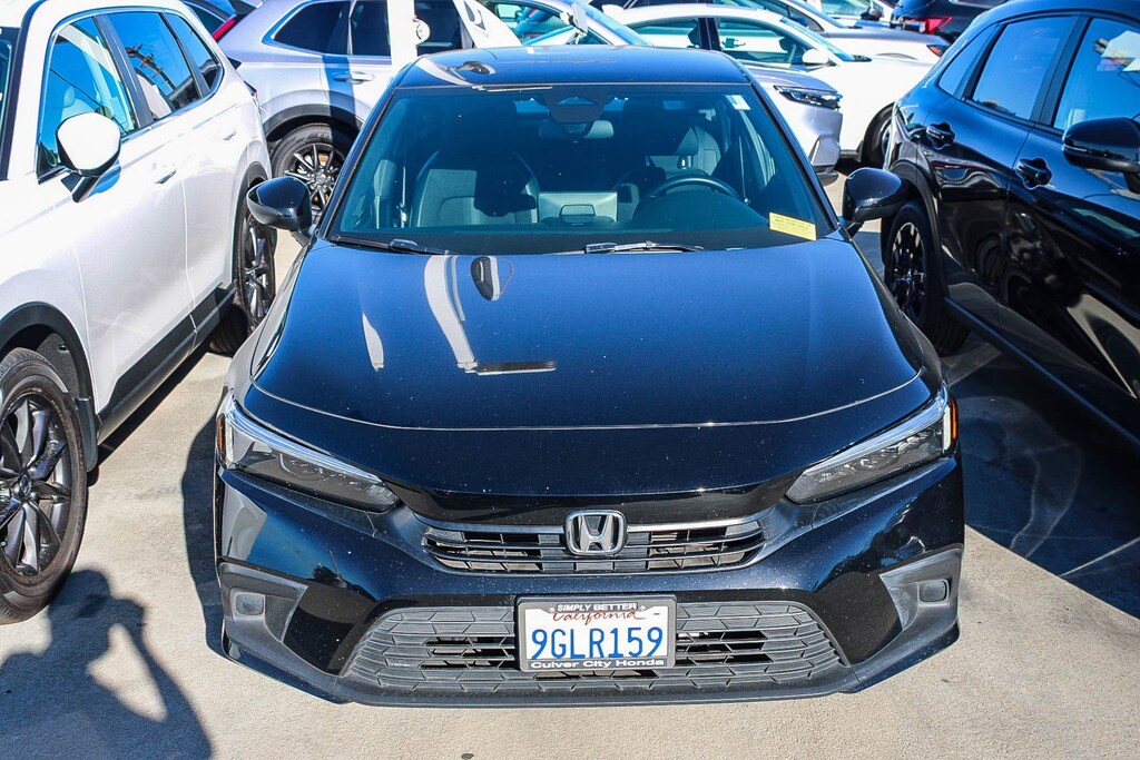 Used 2023 Honda Civic Sedan Sport Sport CVT