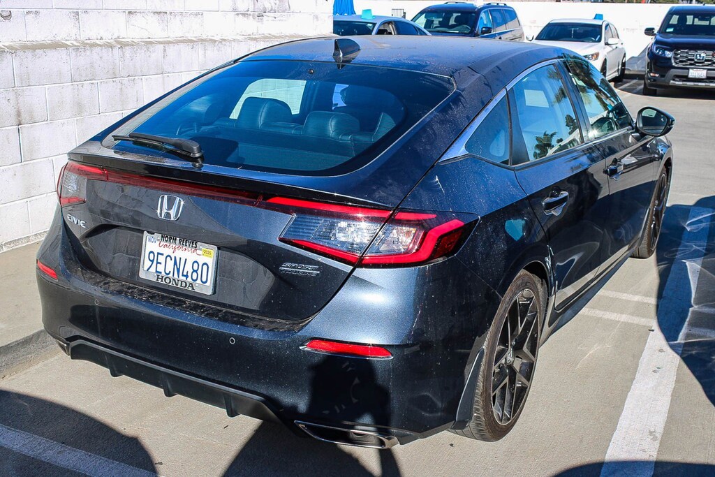 Used 2022 Honda Civic Hatchback Sport Touring Sport Touring CVT