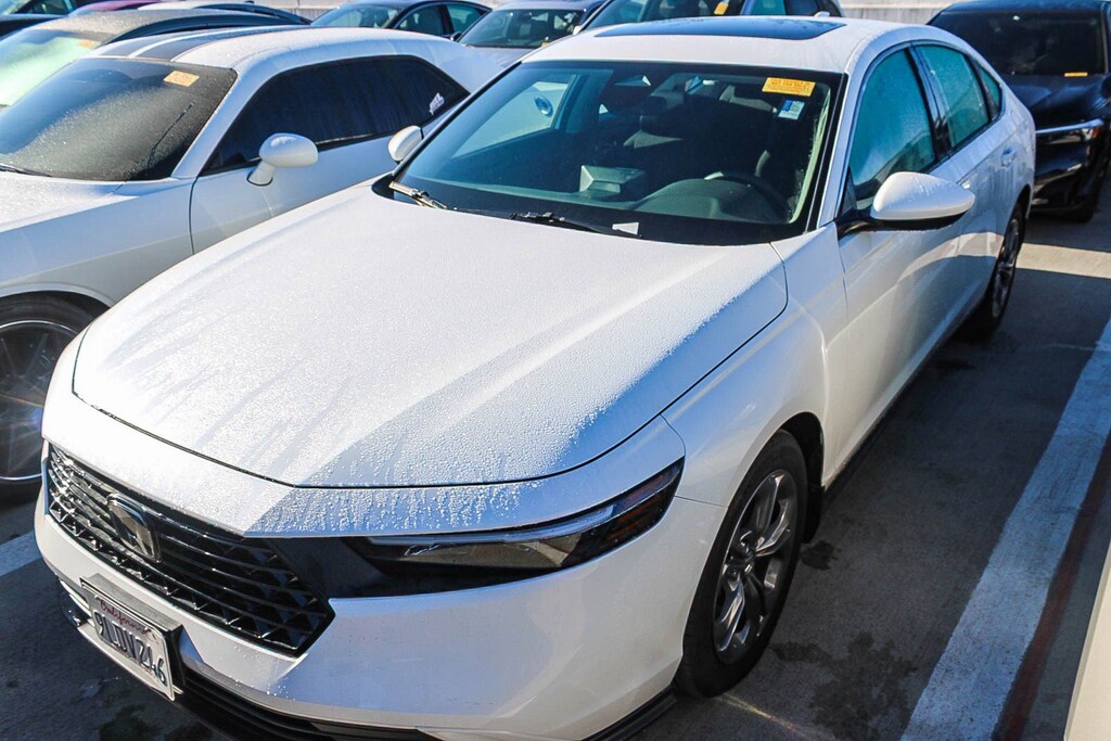 Used 2024 Honda Accord Sedan EX EX CVT