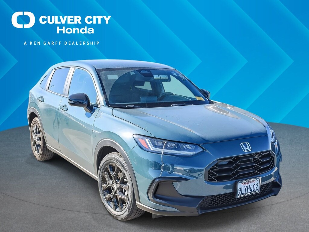 Used 2024 Honda HR-V Sport