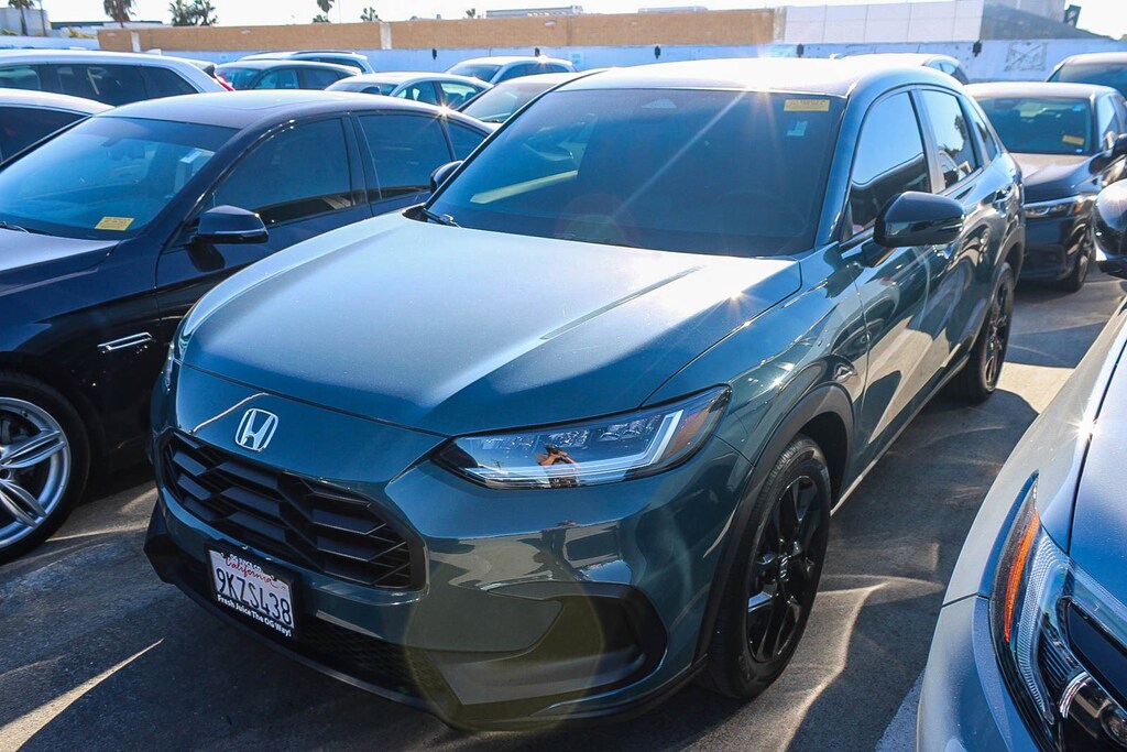 Used 2024 Honda HR-V Sport