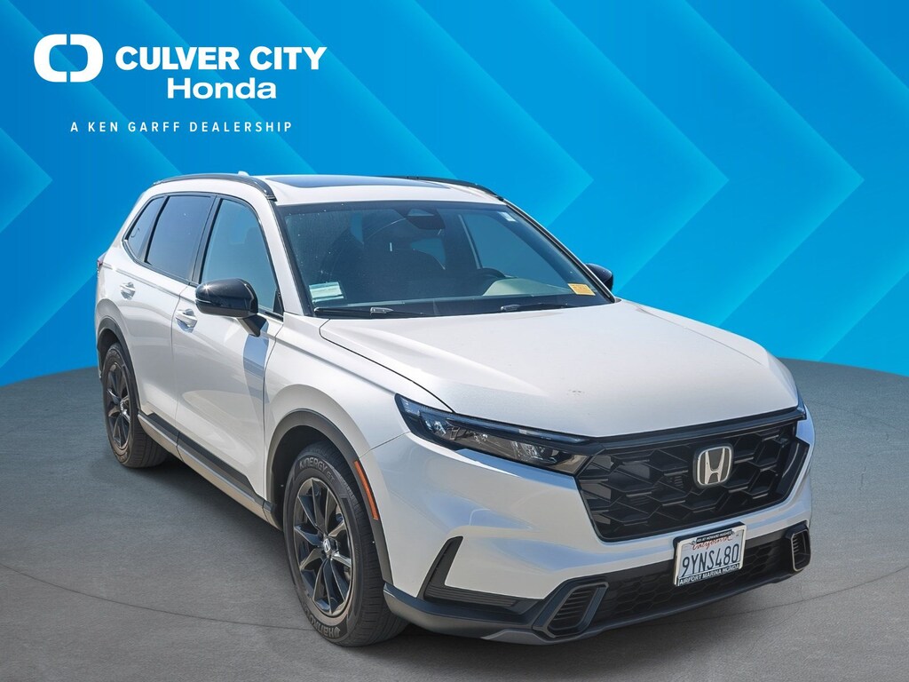 Used 2026 Honda CR-V Hybrid Sport Sport FWD