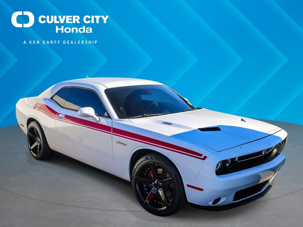 Used 2015 Dodge Challenger R/T Plus Coupe