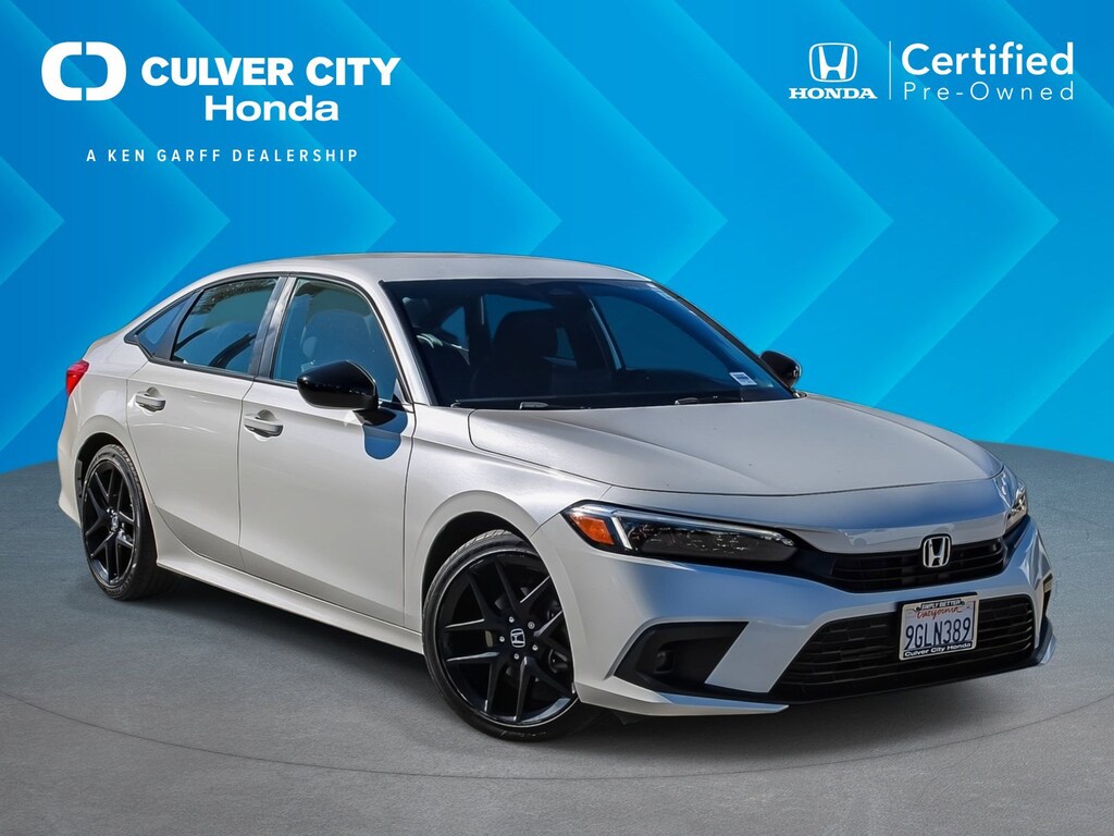 Used 2023 Honda Civic Sedan Sport Sport CVT