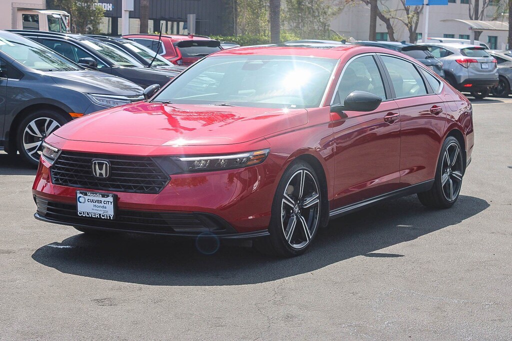 Used 2025 Honda Accord Hybrid Sport Sedan