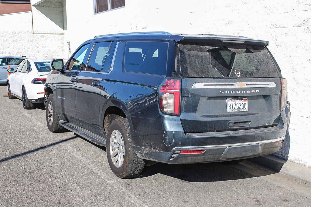Used 2021 Chevrolet Suburban LT 2WD LT