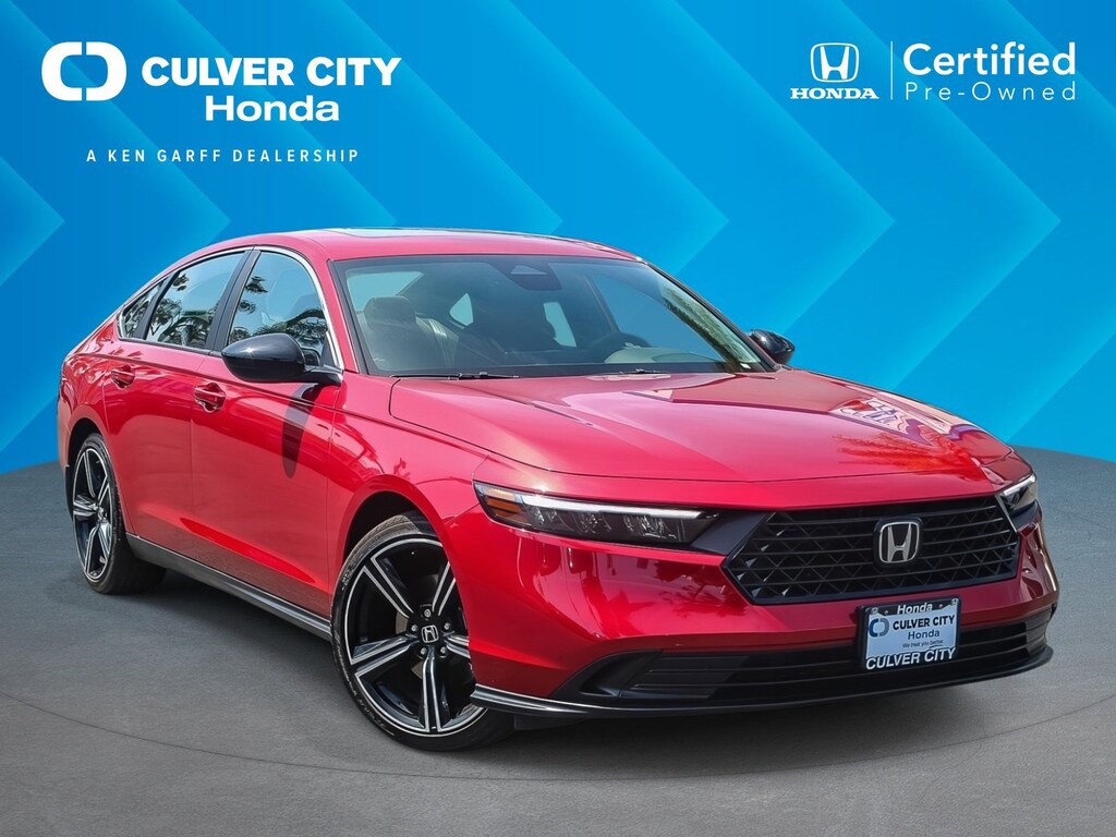 Used 2025 Honda Accord Hybrid Sport Sedan