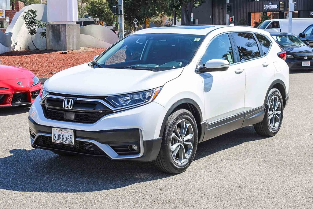 Used 2022 Honda CR-V EX EX 2WD