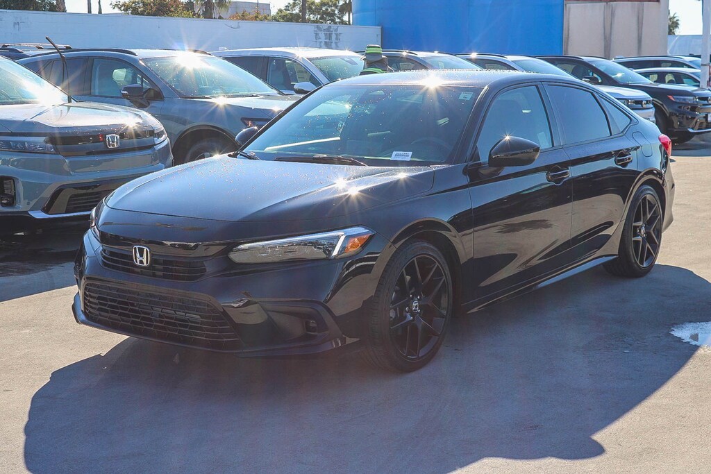Used 2024 Honda Civic Sedan Sport Sport CVT