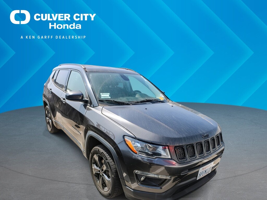 Used 2020 Jeep Compass Altitude Altitude 4x4