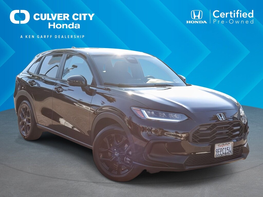 Used 2023 Honda HR-V Sport Sport 2WD CVT