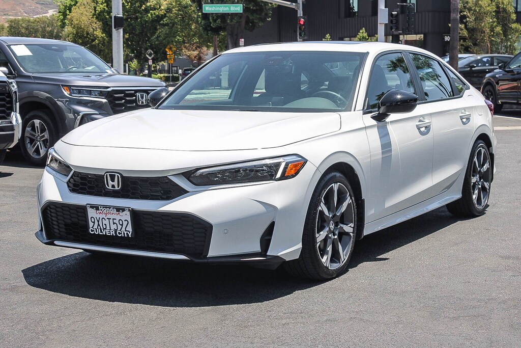Used 2026 Honda Civic Sedan Hybrid Sport Touring Sport Touring CVT