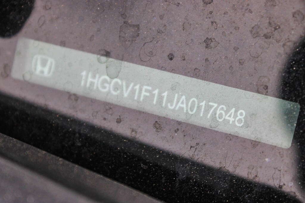 Used 2018 Honda Accord Sedan LX 1.5T LX 1.5T CVT