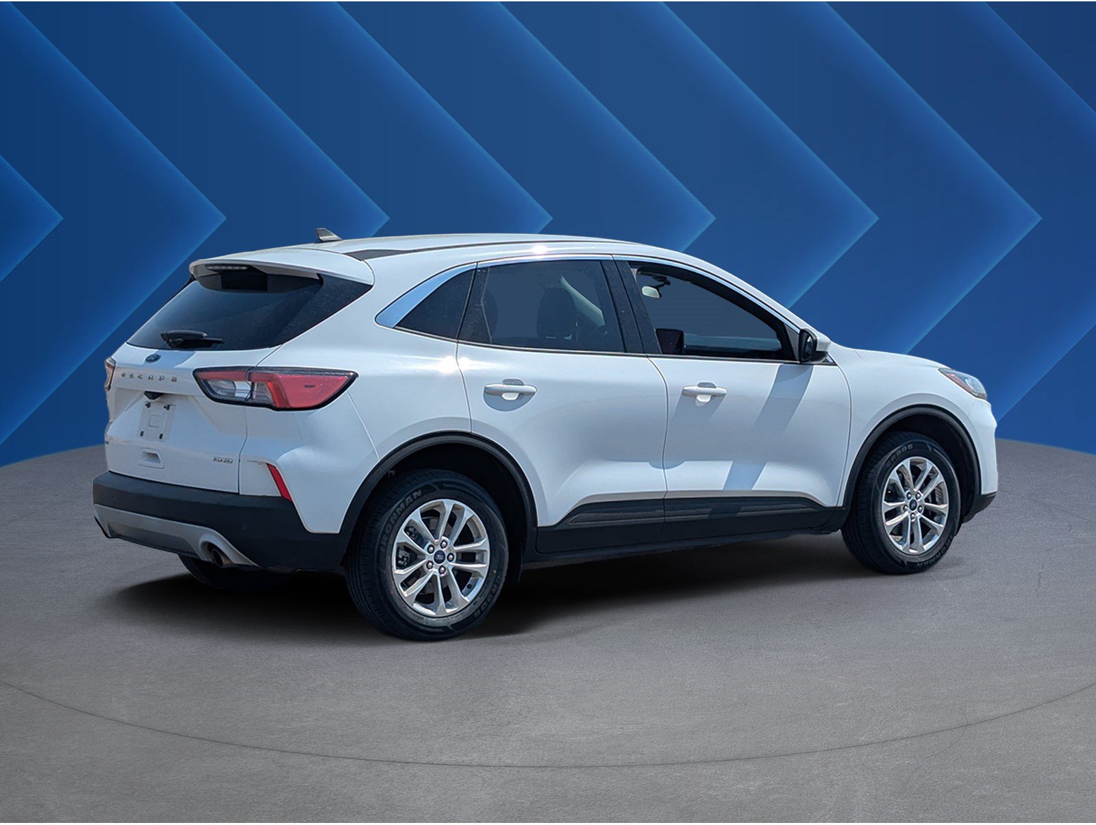 Used 2021 Ford Escape SE SE AWD
