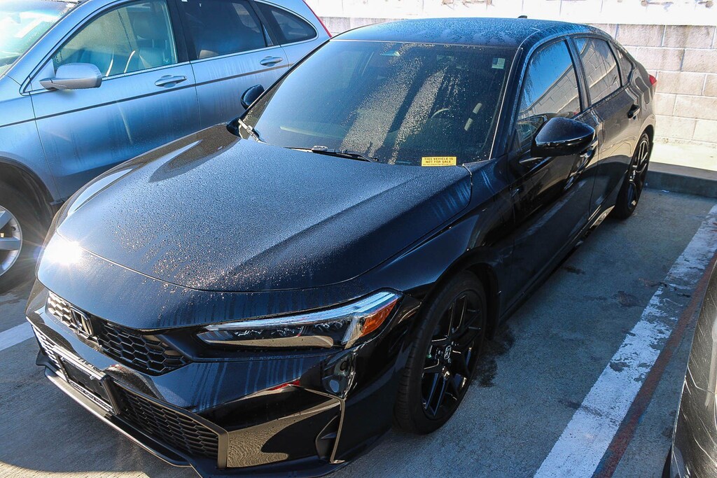 Used 2026 Honda Civic Sedan Sport Sport CVT