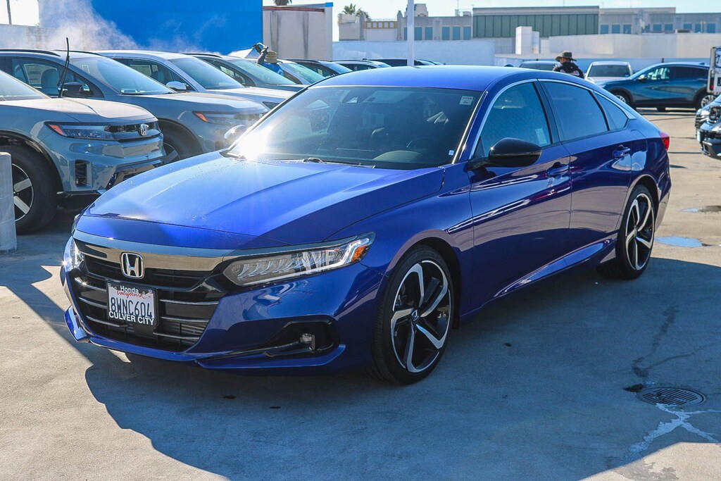 Used 2021 Honda Accord Sedan Sport Sport 1.5T CVT