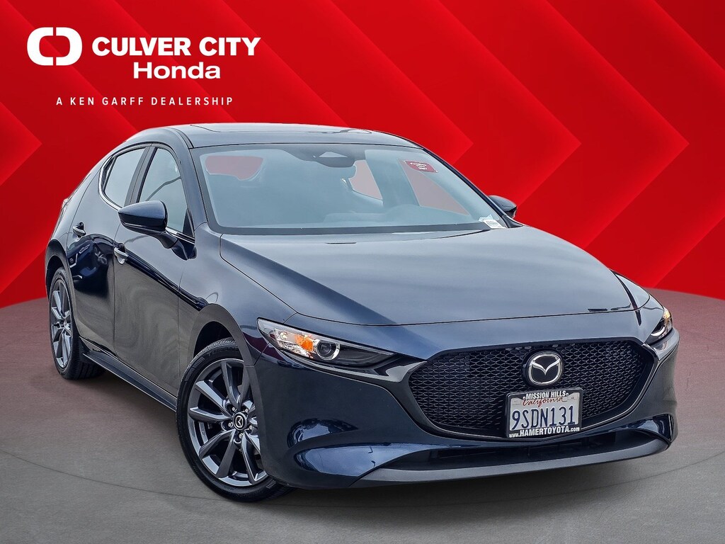 Used 2025 Mazda Mazda3 Hatchback 2.5 S Preferred 2.5 S Preferred Auto FWD