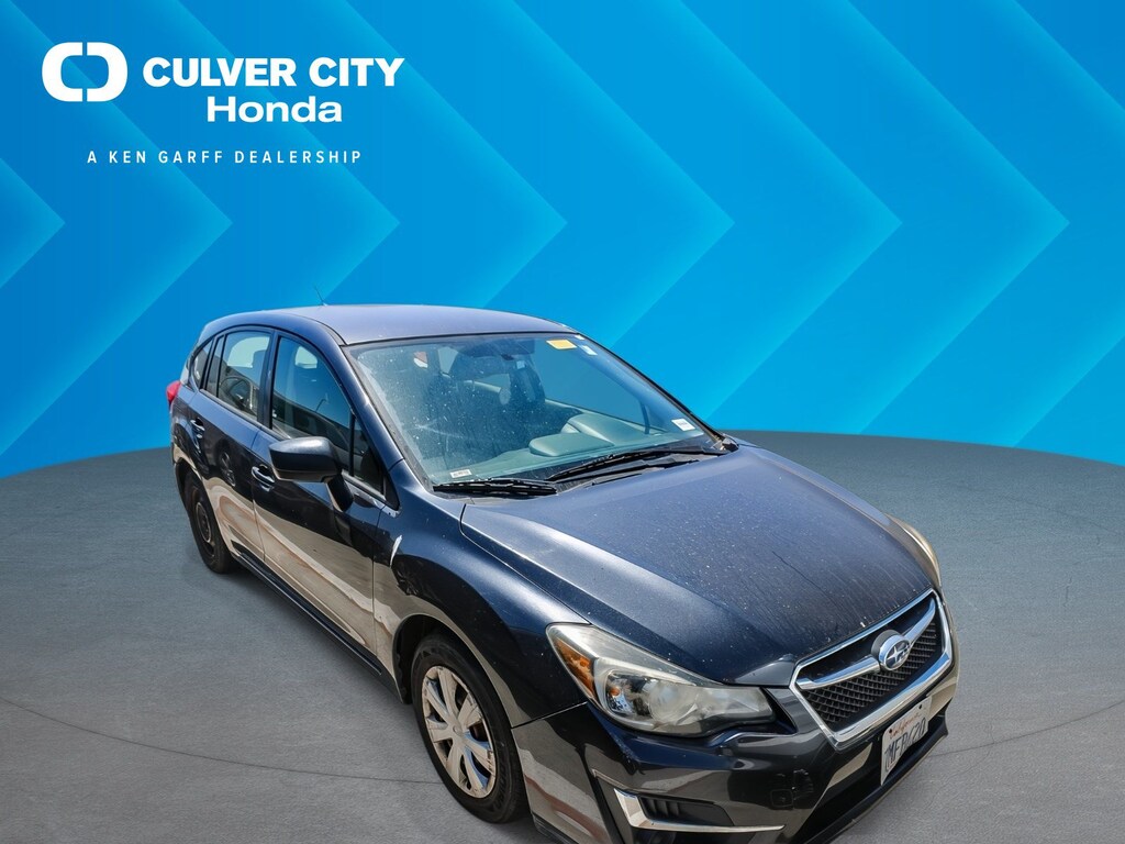 Used 2015 Subaru Impreza Wagon 2.0i CVT 2.0i