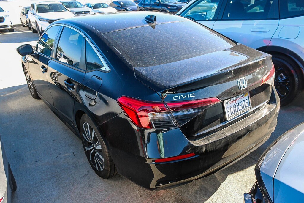 Used 2024 Honda Civic Sedan EX EX CVT