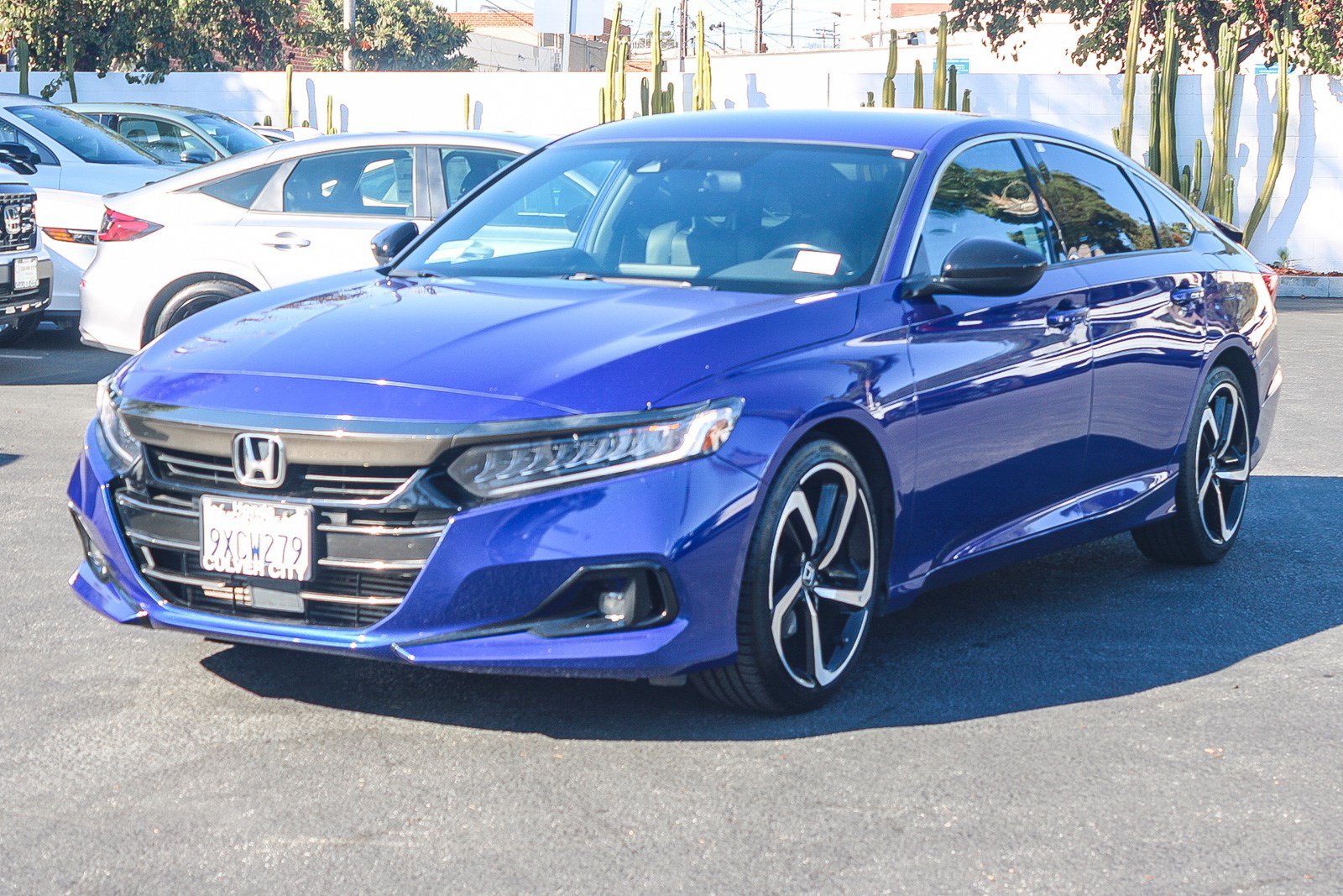 Used 2022 Honda Accord Sedan Sport Sport 1.5T CVT