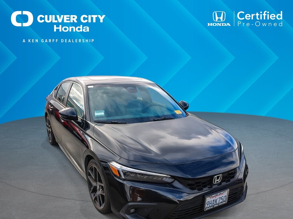 Used 2023 Honda Civic Hatchback Sport Touring Sport Touring CVT