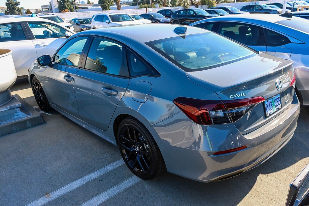 Used 2025 Honda Civic Sedan Hybrid Sport Sport CVT