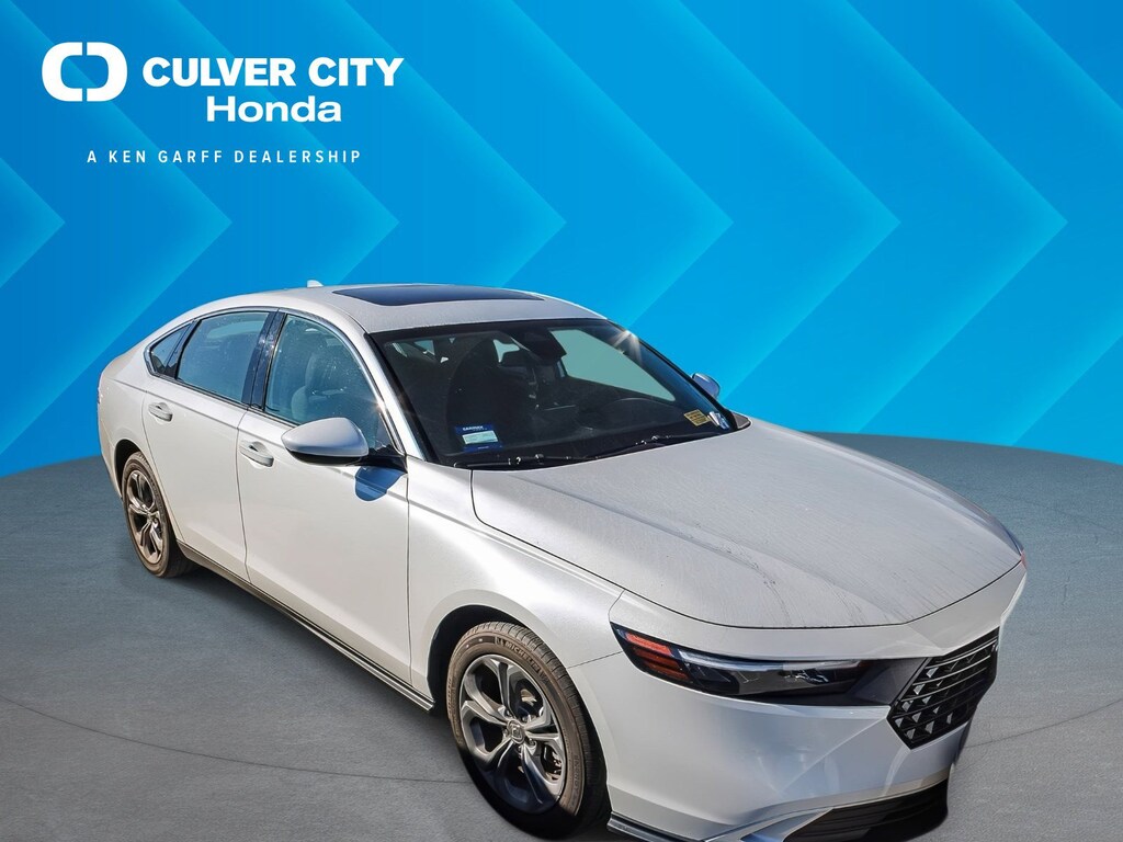 Used 2024 Honda Accord Sedan EX EX CVT