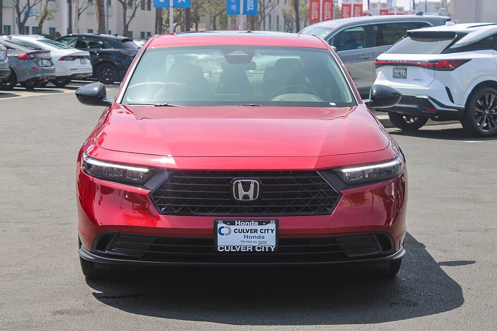 Used 2025 Honda Accord Hybrid Sport Sedan