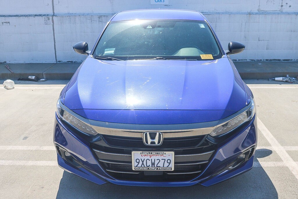 Used 2022 Honda Accord Sedan Sport Sport 1.5T CVT