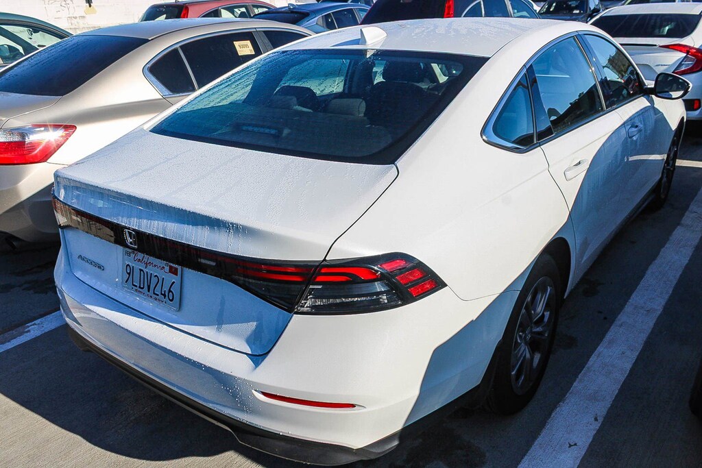 Used 2024 Honda Accord Sedan EX EX CVT