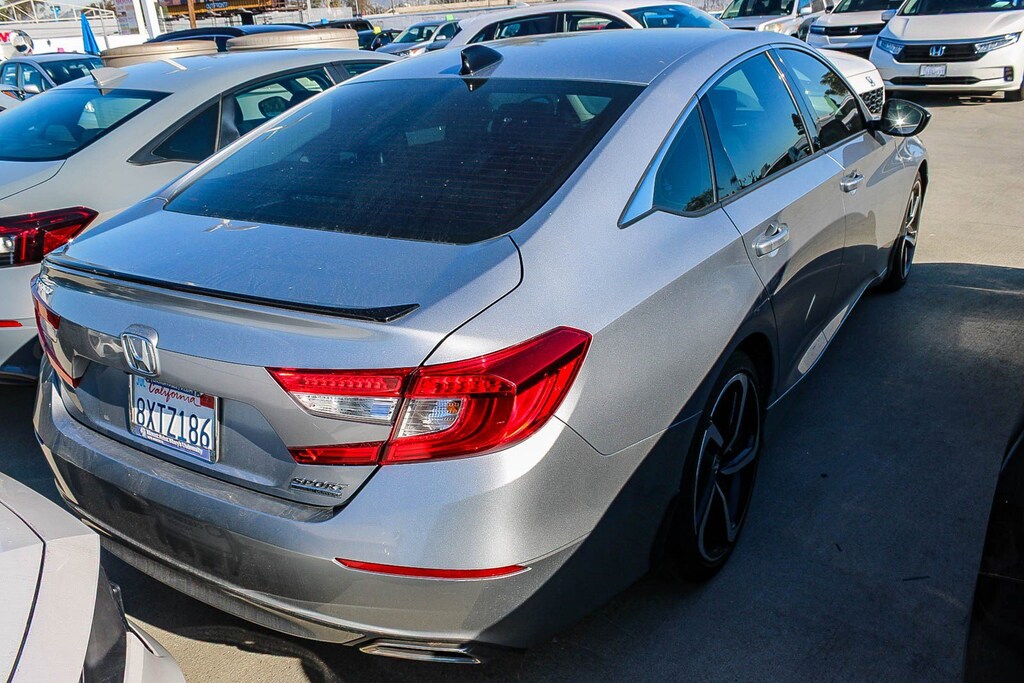 Used 2021 Honda Accord Sedan Sport SE Sport SE 1.5T CVT