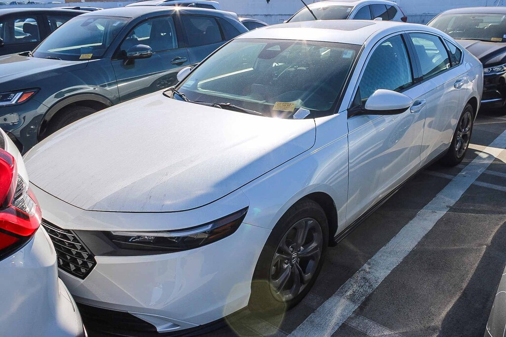 Used 2024 Honda Accord Sedan EX EX CVT