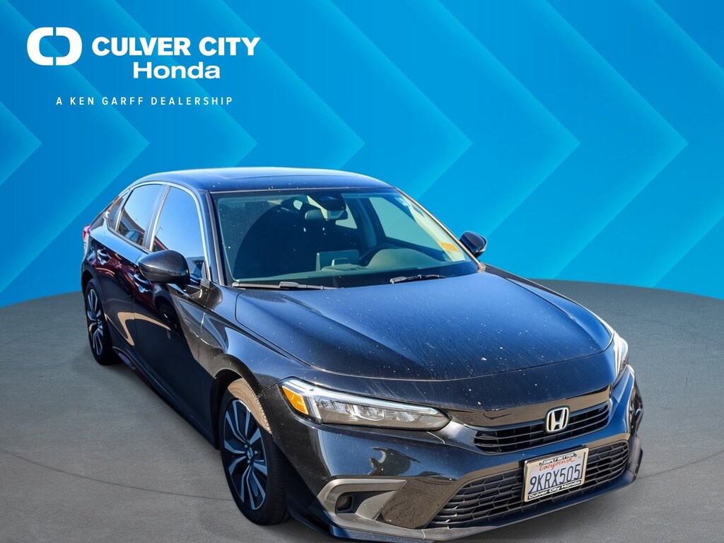 Used 2024 Honda Civic Sedan EX EX CVT