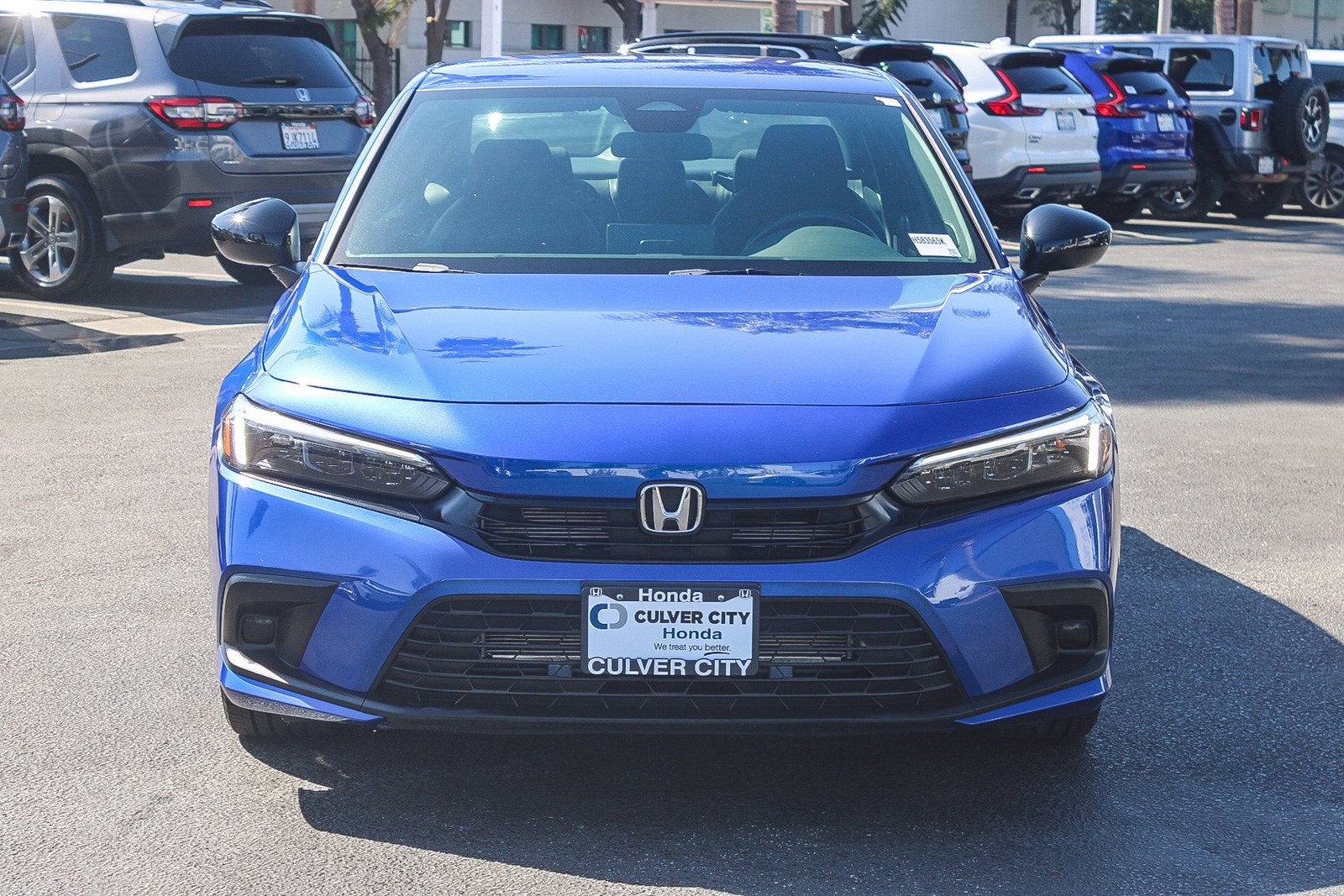 Used 2024 Honda Civic Sedan Sport Sport CVT