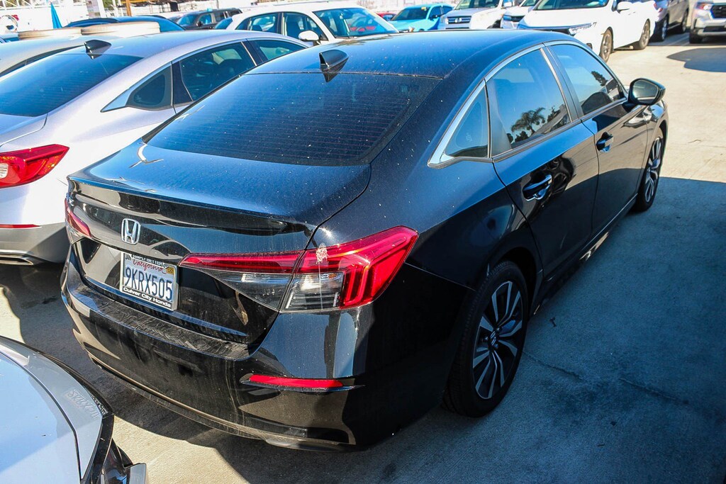 Used 2024 Honda Civic Sedan EX EX CVT