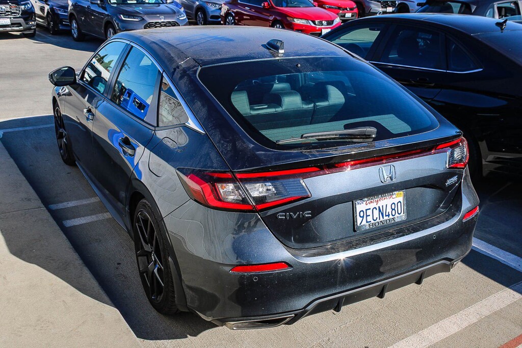 Used 2022 Honda Civic Hatchback Sport Touring Sport Touring CVT