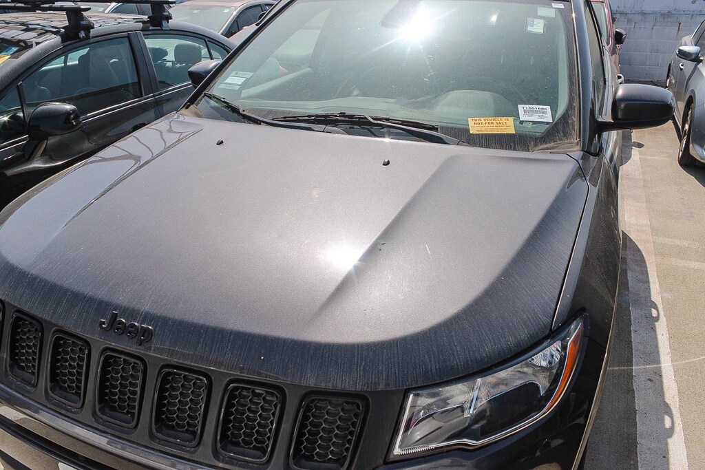 Used 2020 Jeep Compass Altitude Altitude 4x4