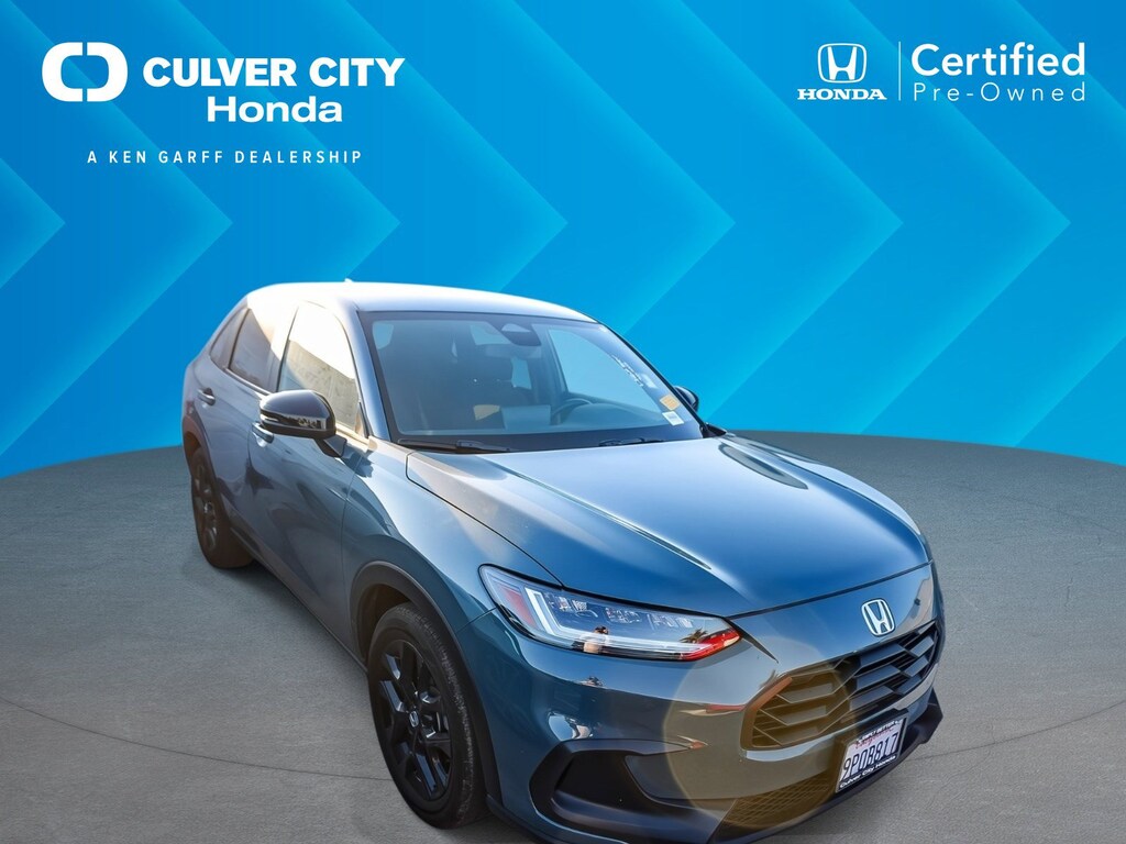 Used 2025 Honda HR-V Sport Sport 2WD CVT